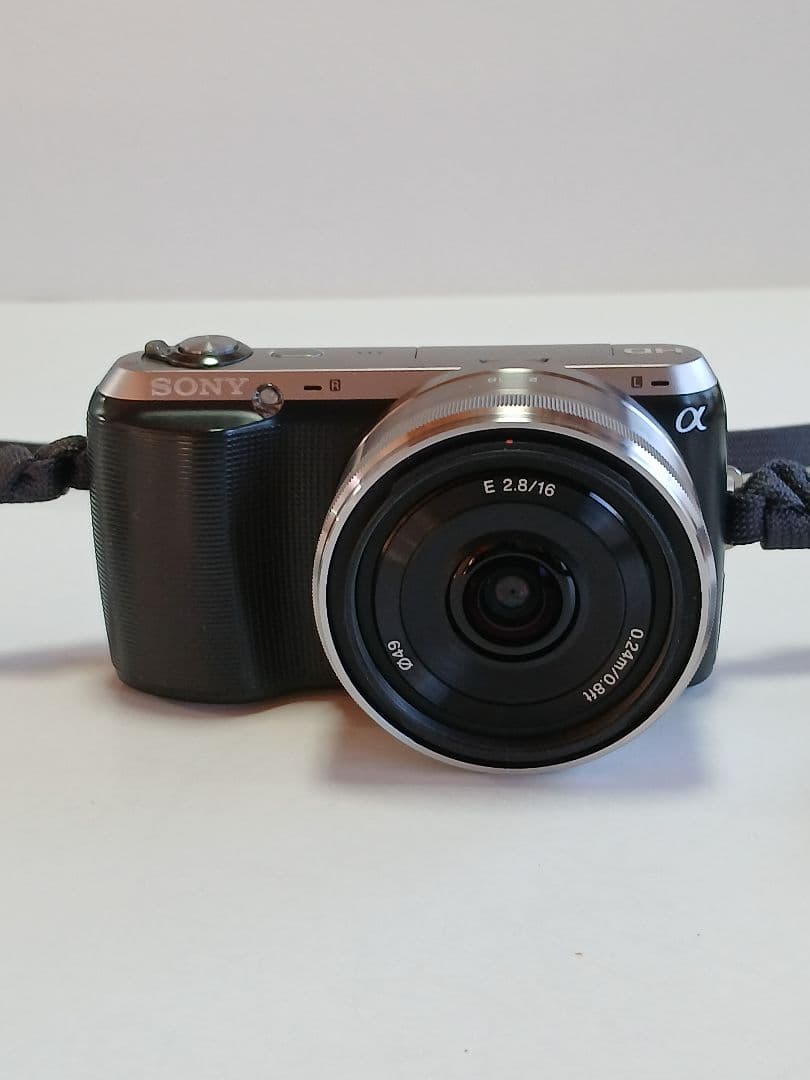Sony NEX-C3 ミラーレスカメラ 16.2メガピクセル APS-C - メルカリ