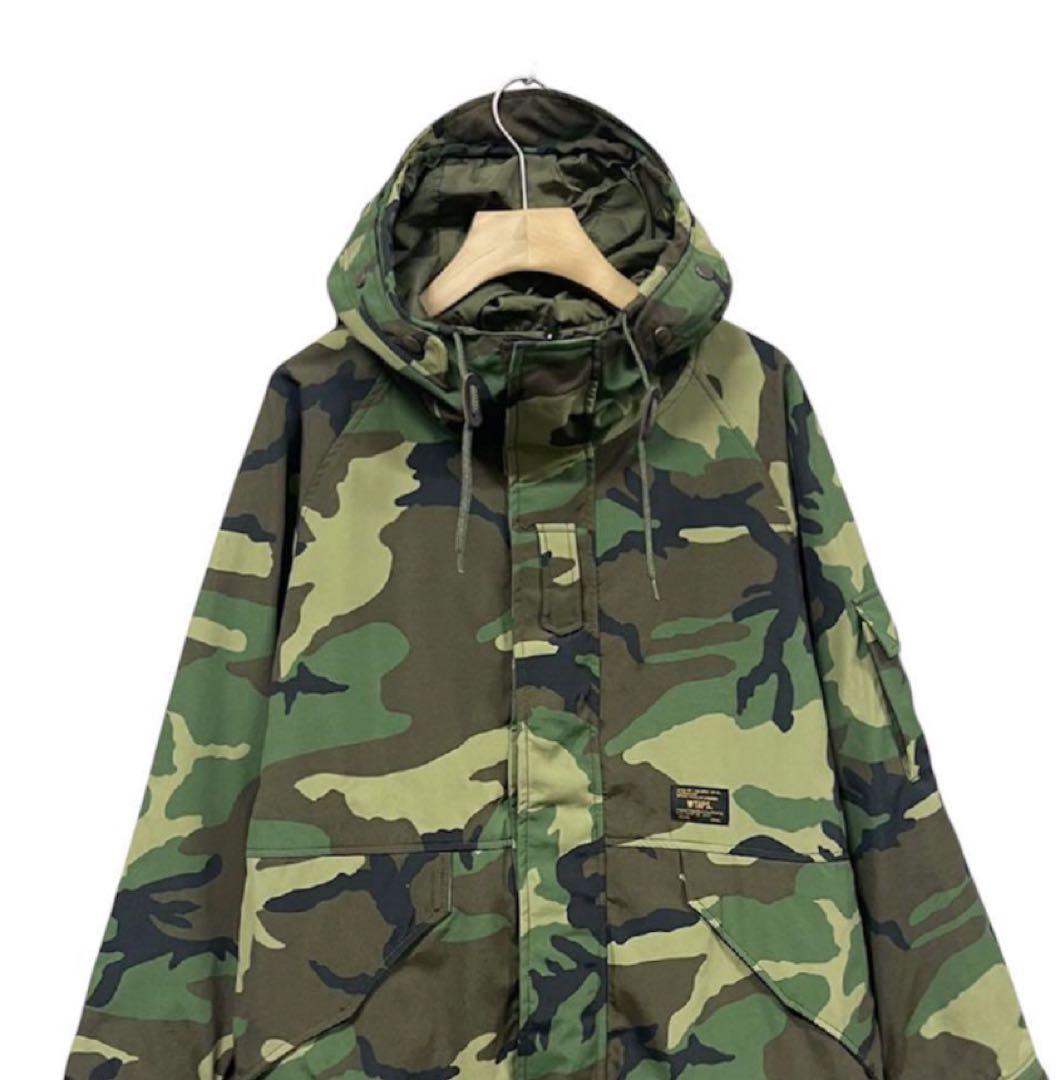 WTAPS カモフラージュ ナイロンジャケット