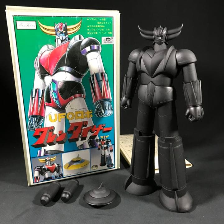 マックスファクトリー UFOロボ グレンダイザー ソフビキット - メルカリ