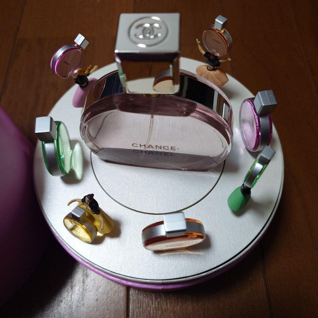 CHANEL CHANCE Eau Tendre 香水ミュージックボックス - メルカリ