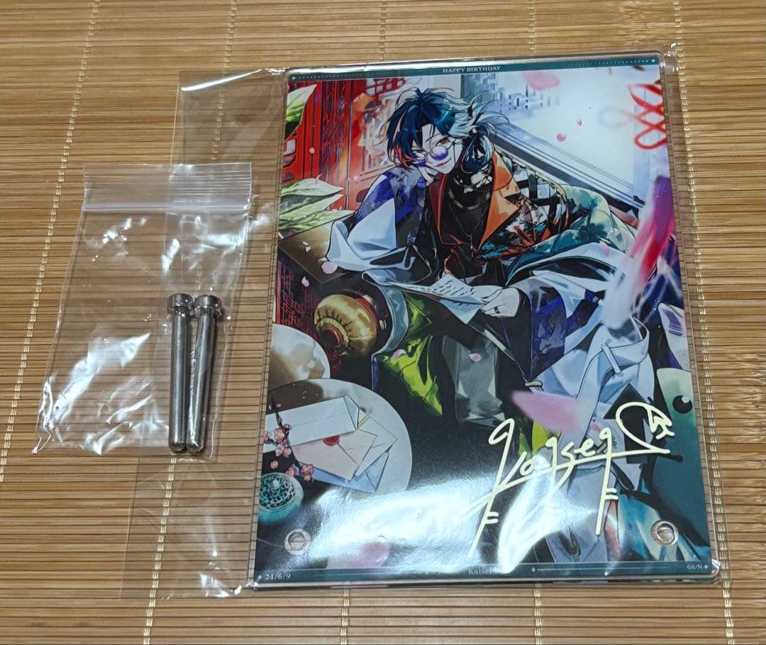 にじさんじ 3SKM 魁星 2024 誕生日 アクリルパネル - メルカリ