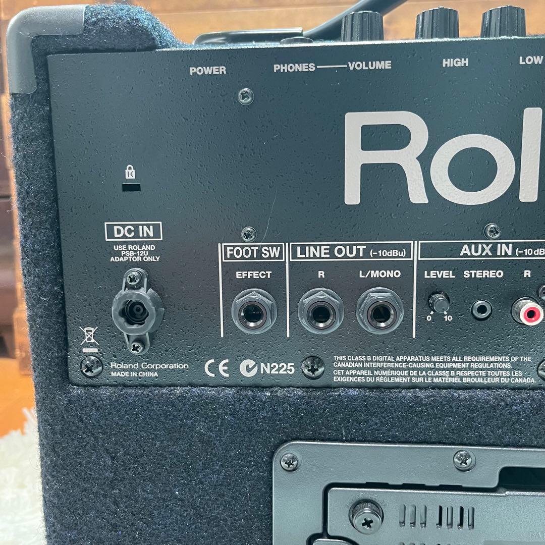 名機/極美品/取説付】Roland ステレオ・キーボードアンプ KC-110