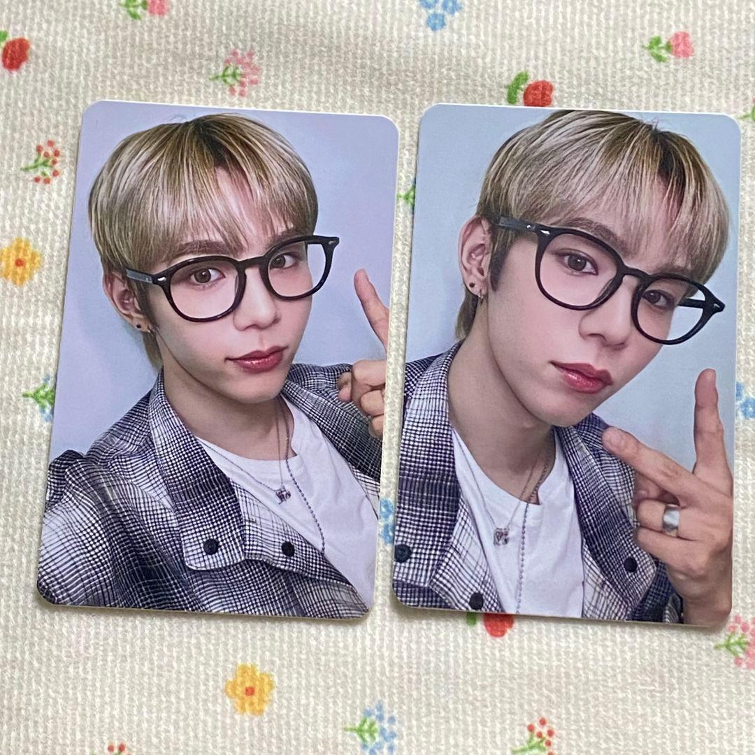 RIIZE ショウタロウ RIIZING ラキドロ セット 来日記念 トレカ RIIZE The 1st Mini Album 『RIIZING』発売記念「ラッキードロー