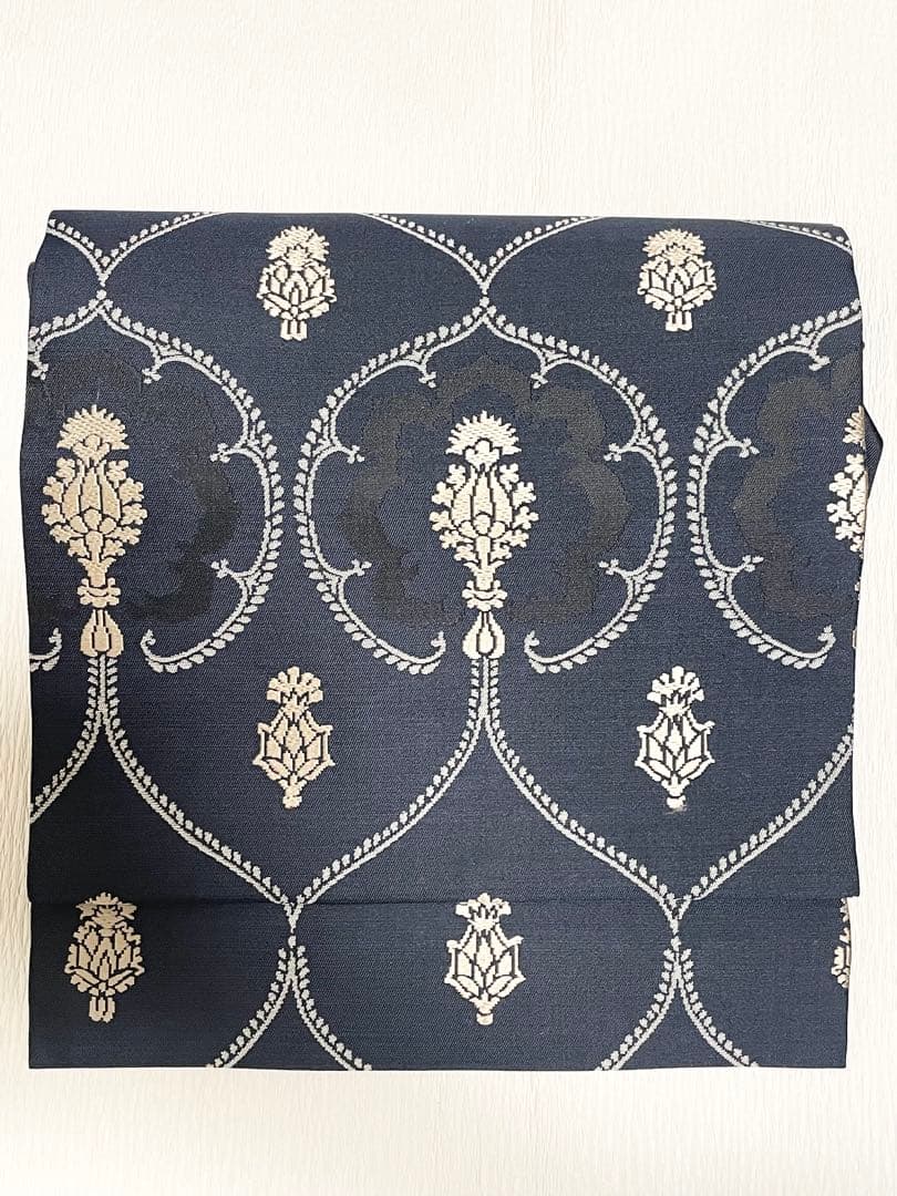 専用です 勝山健史 九寸名古屋帯 イタリア裂 - メルカリ