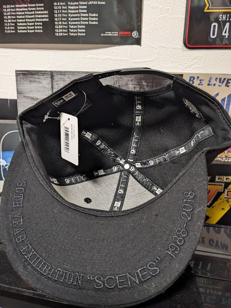 B'z「Exhibition NEW ERA 9FIFTY」 - メルカリ