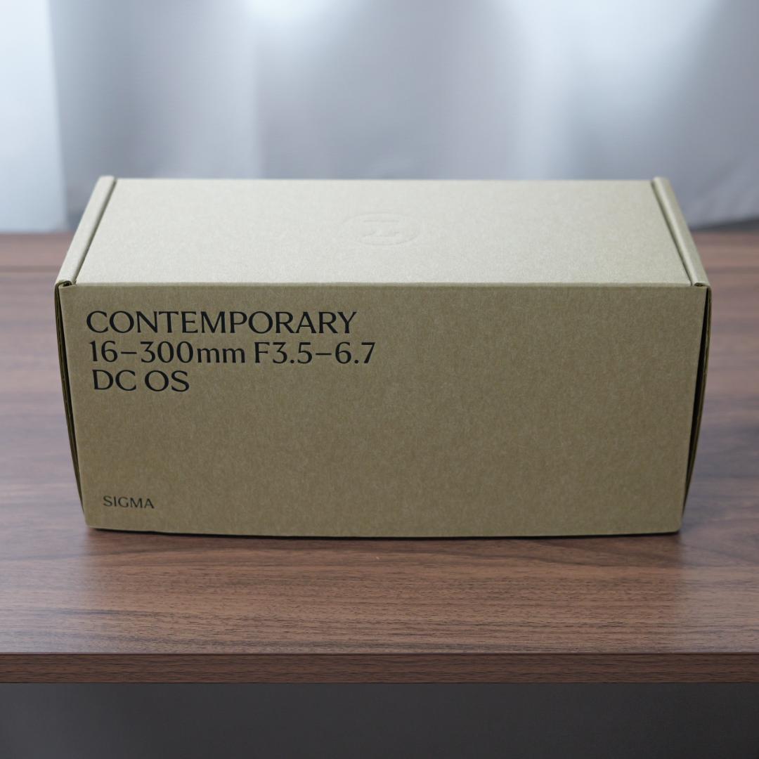 SIGMA 16-300mm F3.5-6.3 DC OS Lマウント