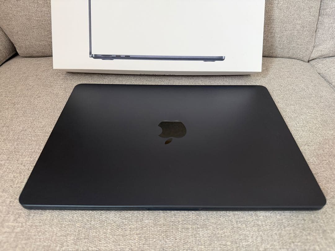 M4 MacBookAir 13インチ 24GB/512GB バッテリー100% M4 MacBookAir 13インチ 24GB/512GB バッテリー100% M4 MacBookAir 13