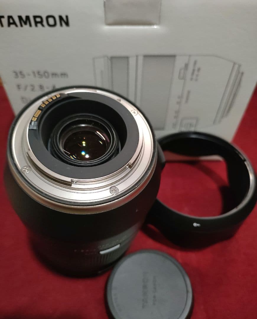 TAMRON 35-150mm F/2.8-4 Di VC OSD　EFマウント