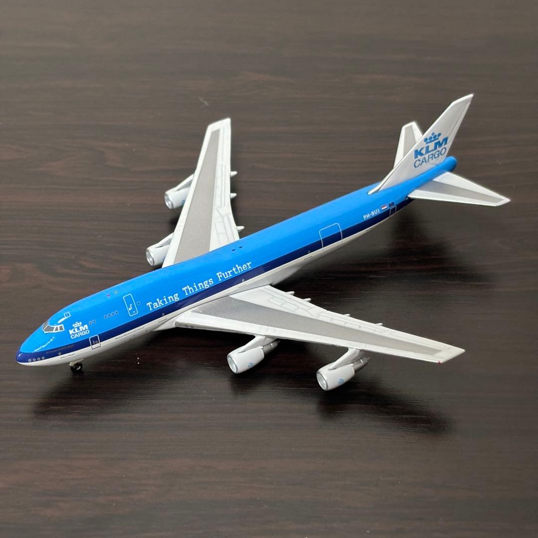KLMオランダ航空 Boeing 747-300F StarJets 1/500 - メルカリ