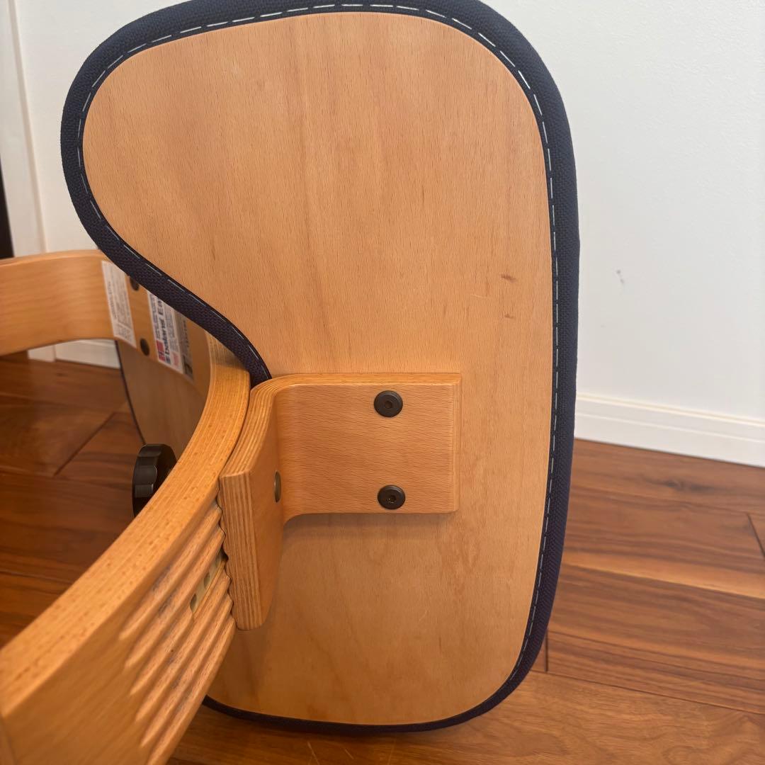 極美品 バランスイージー バランスチェア ネイビー サカモトハウス