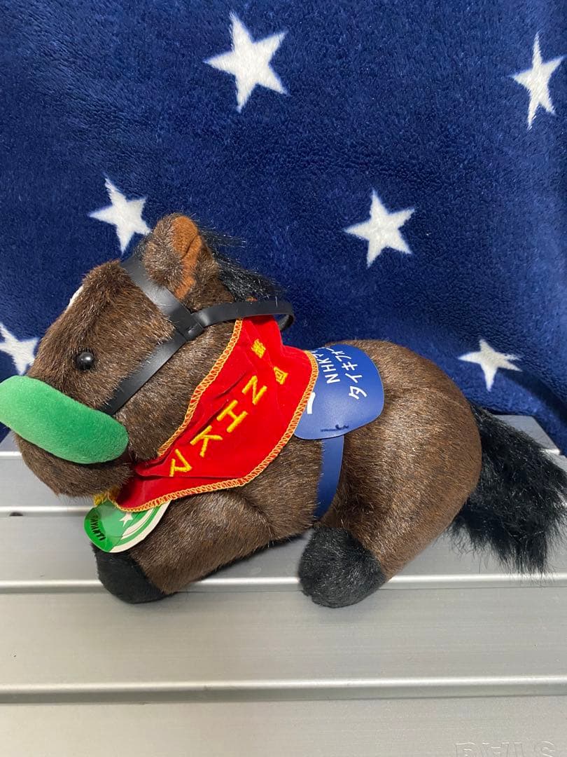 タイキフォーチュン NHK ウマ娘 ぬいぐるみ 競馬 AVANTI