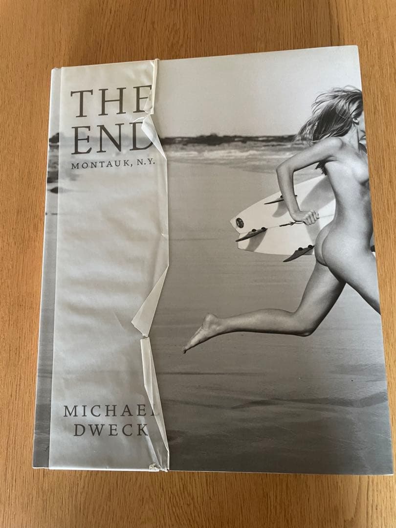 THE END MONTAUK, N.Y. 2004 1st コレクターズ本