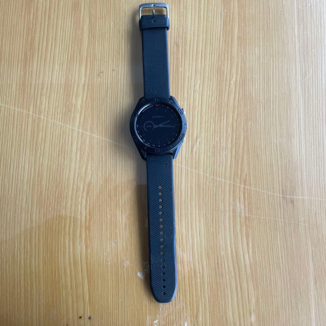 美品】Garmin Approach S60 Premium ゴルフウォッチ Garmin Approach S60 Premium GPS Golf Watch, Black – topsportsdr