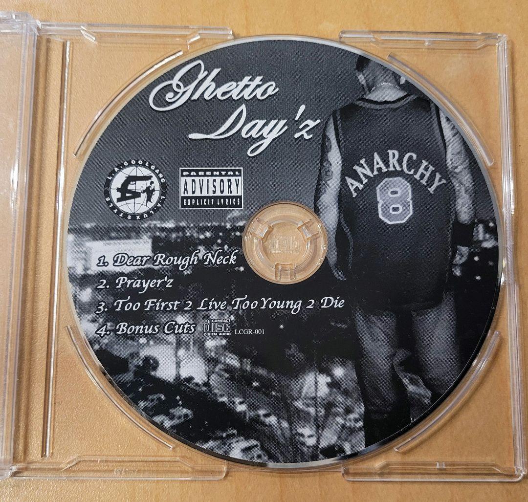 ANARCHY Ghetto Day'z CD Hip-hop - メルカリ