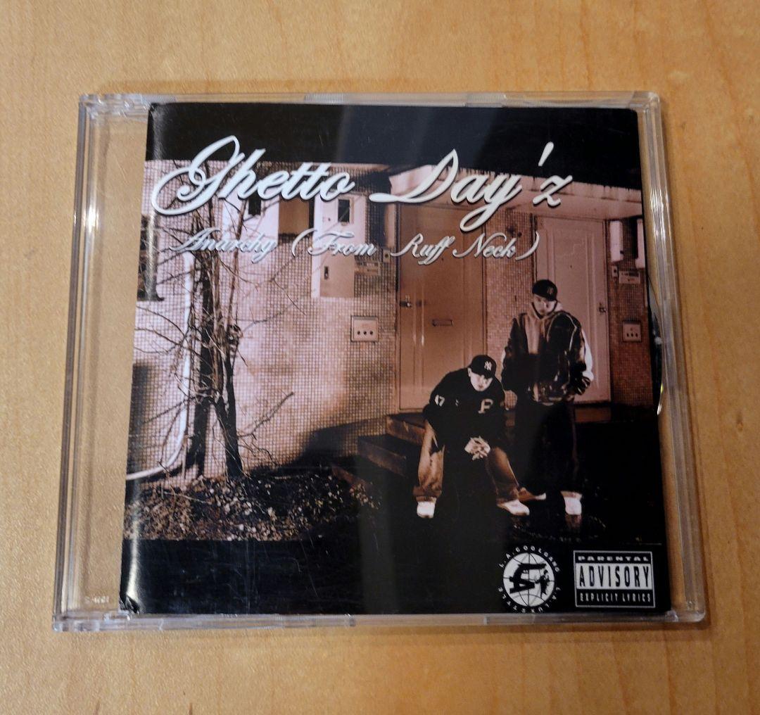 ANARCHY Ghetto Day'z CD Hip-hop - メルカリ