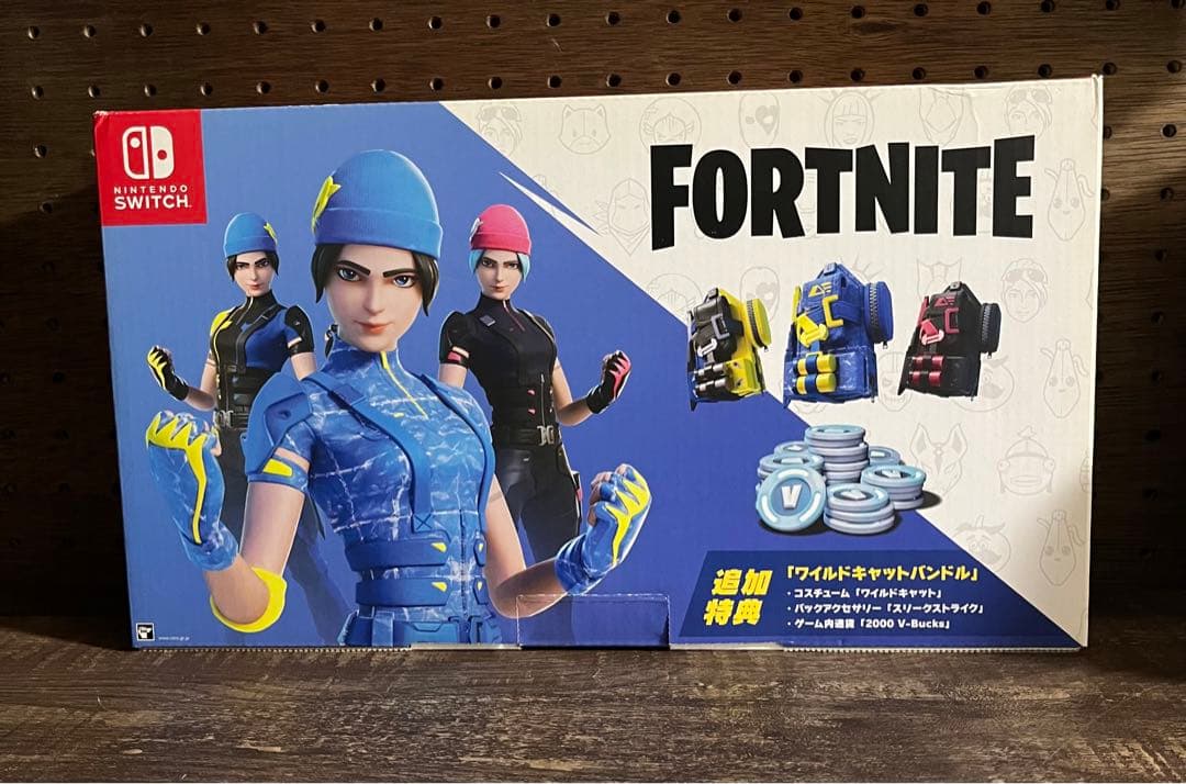 3/15.16限定値下未使用特典付NintendoSwitch本体フォートナイト - メルカリ