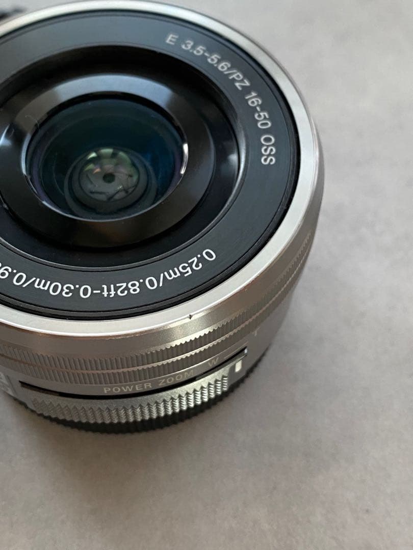 SONY E 3.5-5.6/PZ 16-50 OSS ズームレンズ