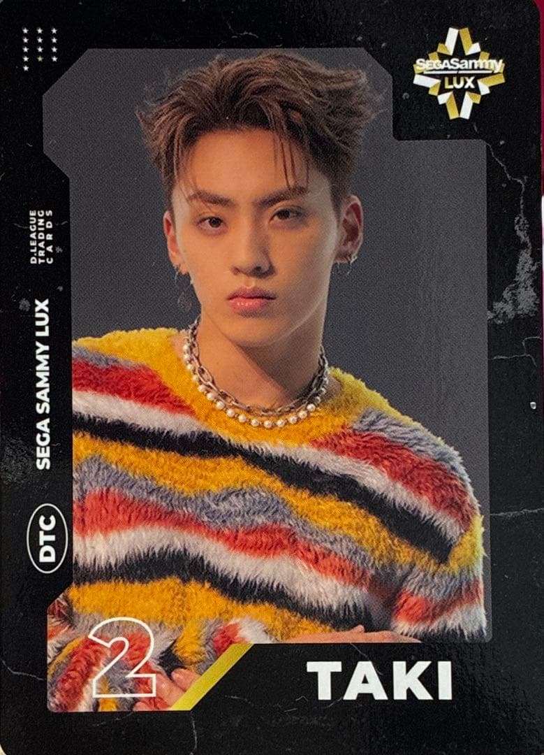 D.LEAGUE LUX TAKIトレカ - メルカリ