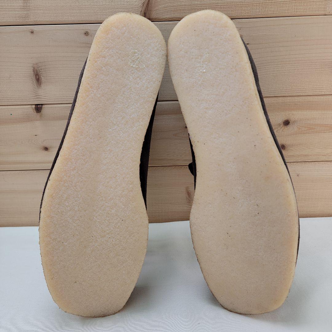 クラークス ワラビー ダークブラウン クレープソール UK8.5 26.5cm