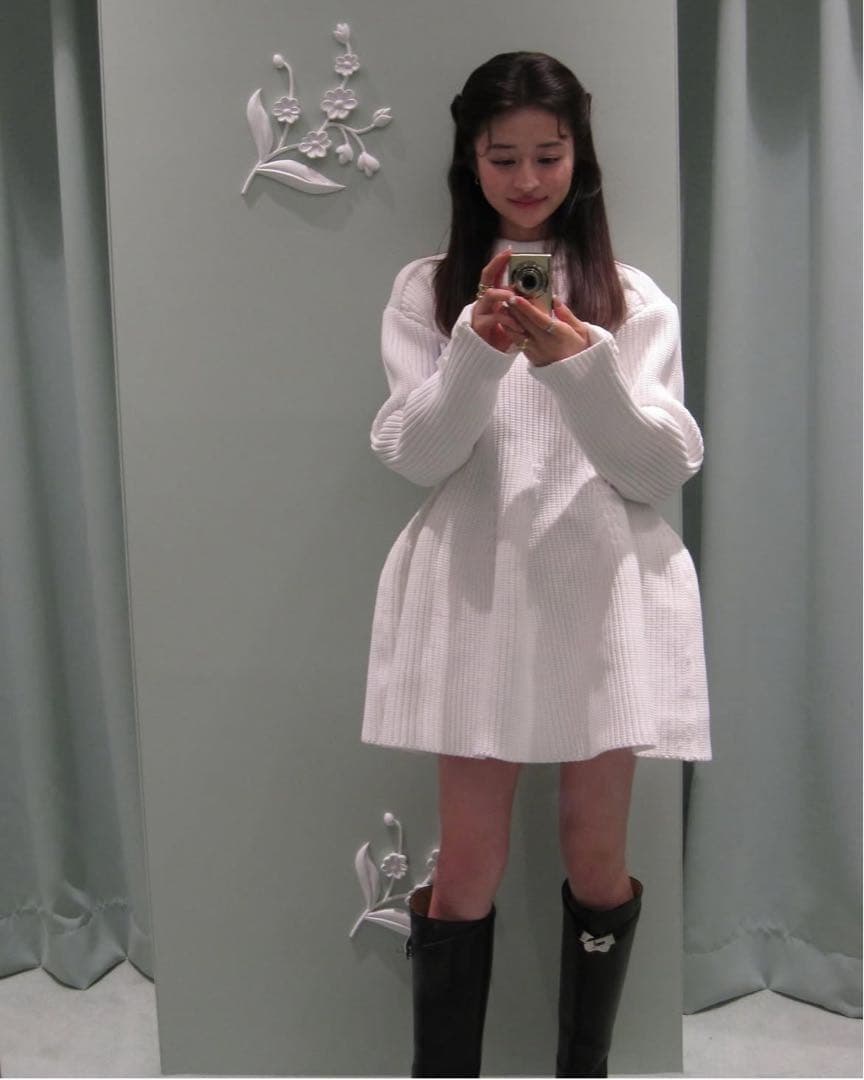 Bibiy WILLOW DRESSホワイト【正規品】 - メルカリ