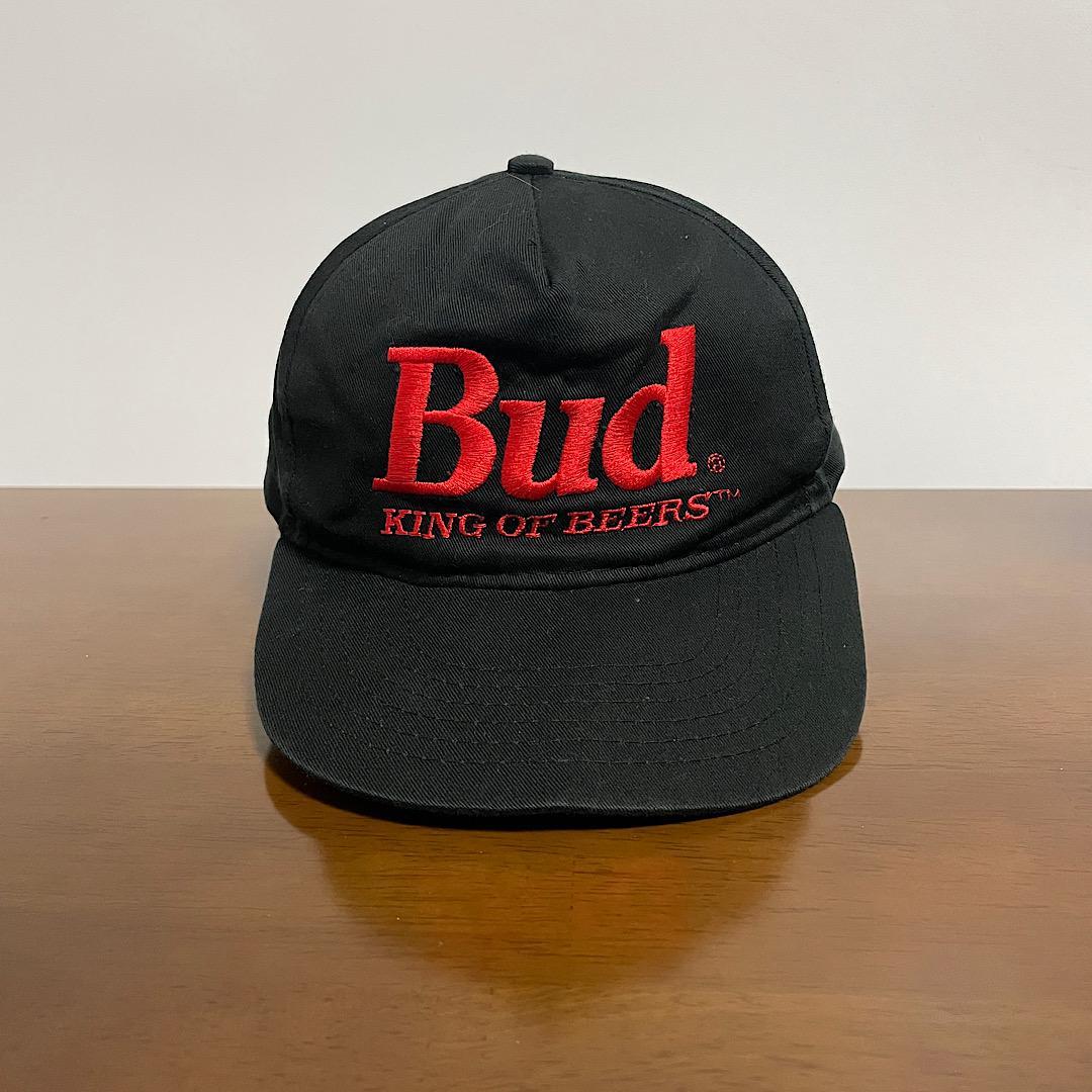 90s Budwiser バドワイザー キャップ - メルカリ