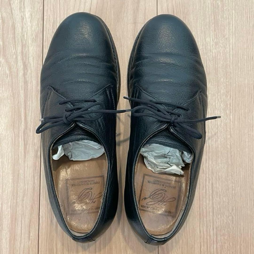 Heinrich Dinkelacker RIO ブラック/シボ革/uk7 - メルカリ