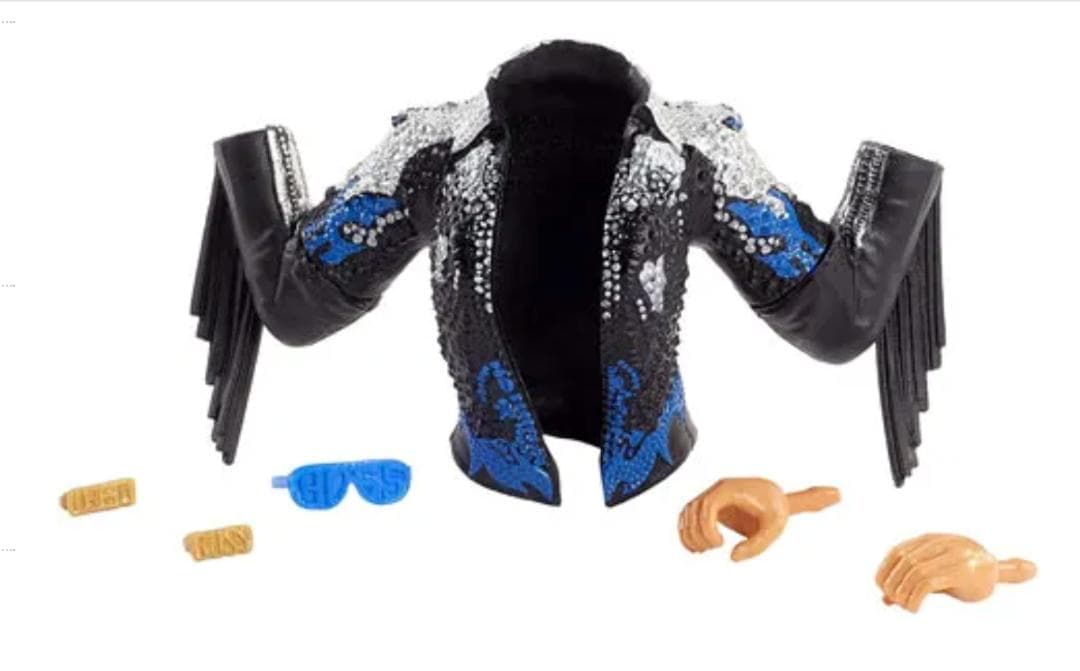 WWE フィギュア2体セット サーシャ・バンクス&オモス - メルカリ