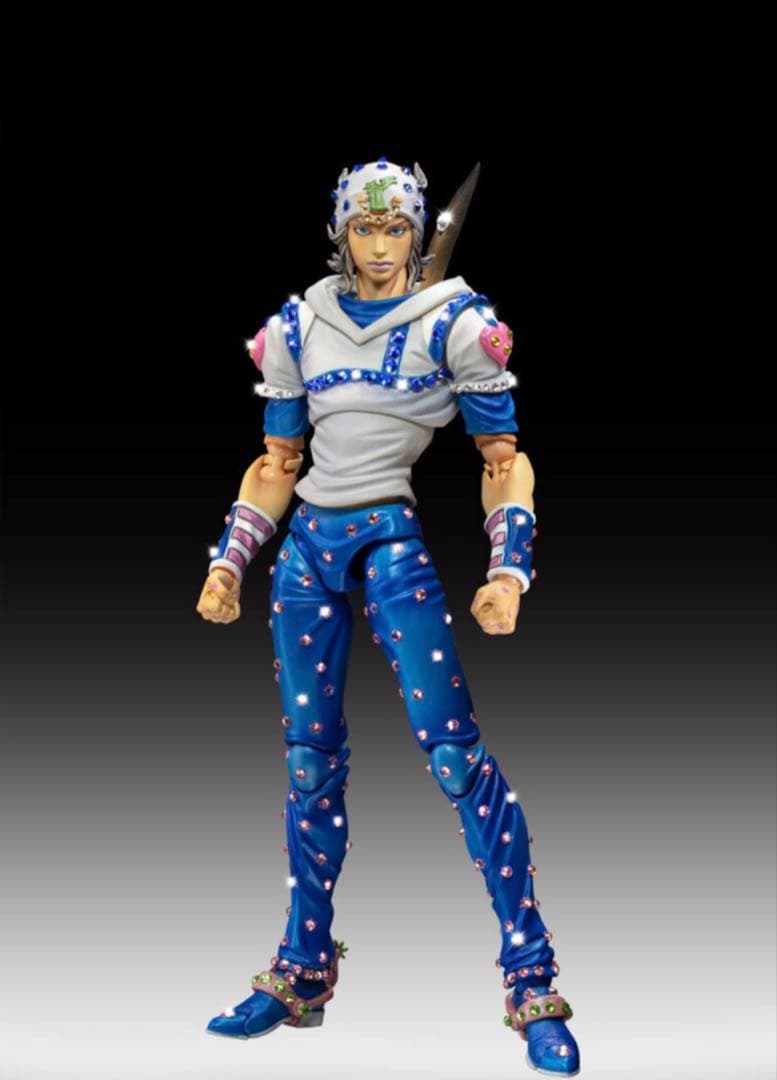 超像可動 ジョジョの奇妙な冒険 ジョニィ・ジョースター クリスタル