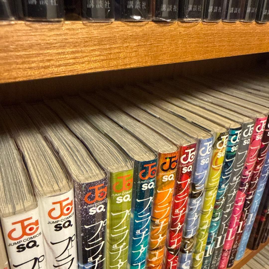 プラチナエンド 全巻セット 1-14 - メルカリ