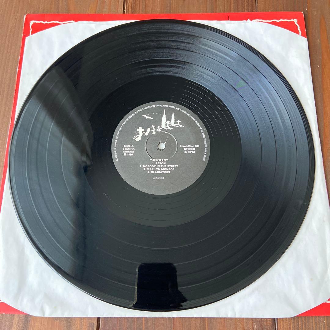 実質オリジナルJekills サイコビリー ロカビリー Batmobile - メルカリ