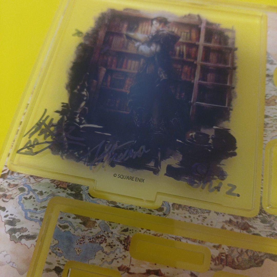 サイン入り】 サイラス オクトパストラベラー0 アクリルスタンド