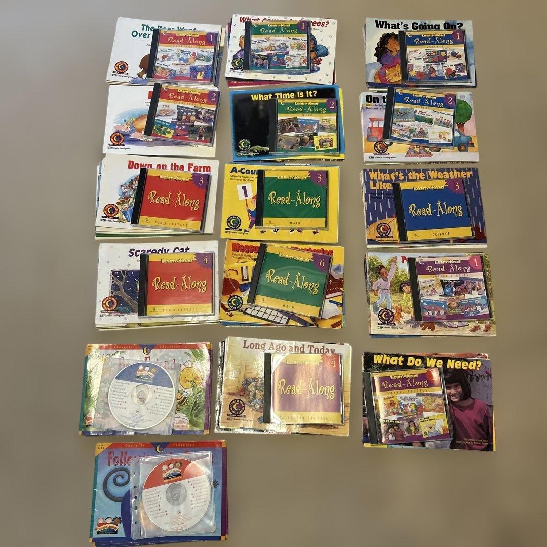 ＣＴＰ 旧版 Learn to Read Level 1〜2他　計84冊CD付 2026年最新】ctp learn to read 1の人気アイテム - メルカリ