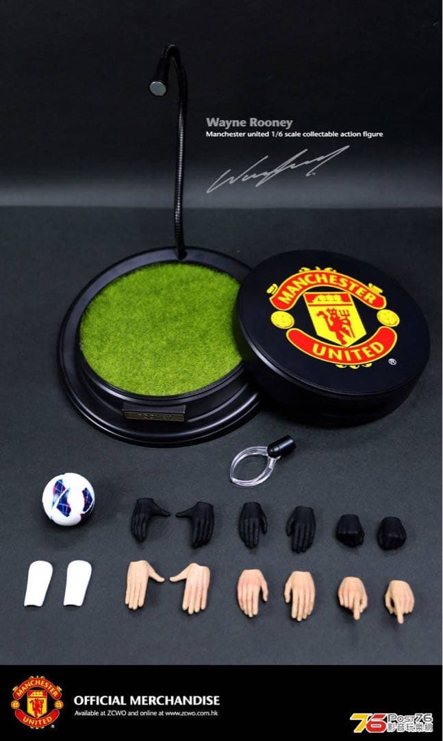 ZC WORLD ウェイン・ルーニー　イベント限定品