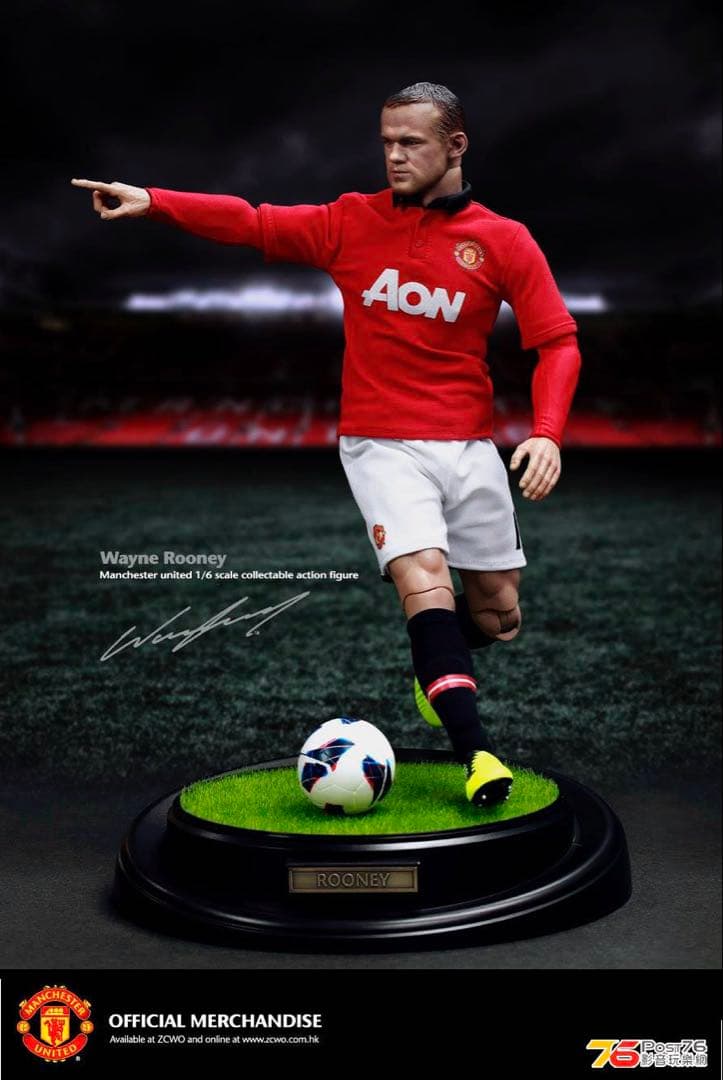 ZC WORLD ウェイン・ルーニー　イベント限定品