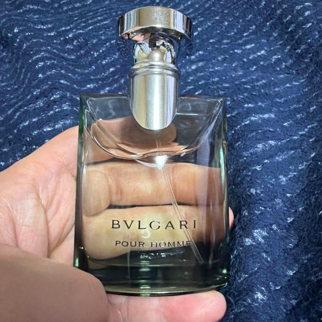 BVLGARI POUR HOMME SOIR 50ml - メルカリ