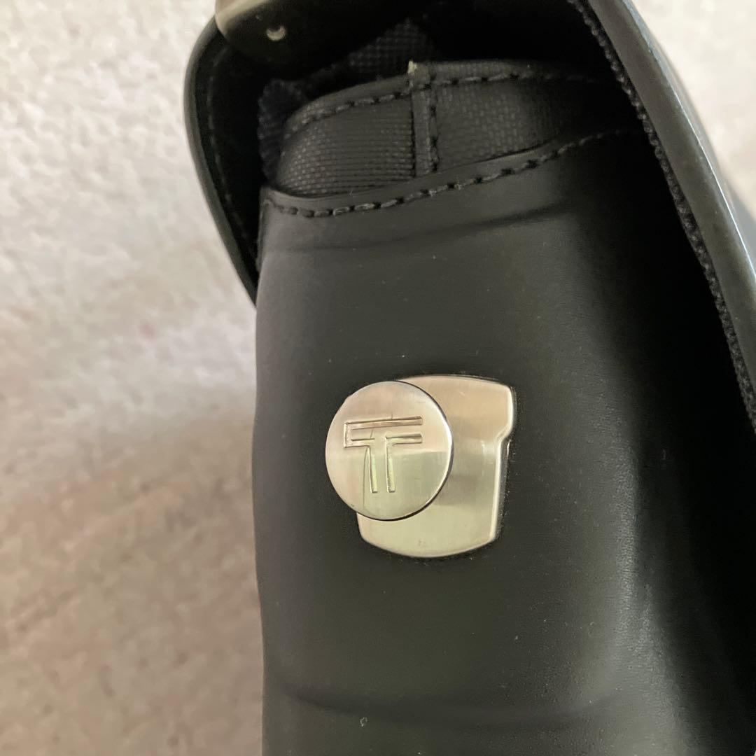 ぴ*ル様 TUMI レザービジネスバッグ 2950D