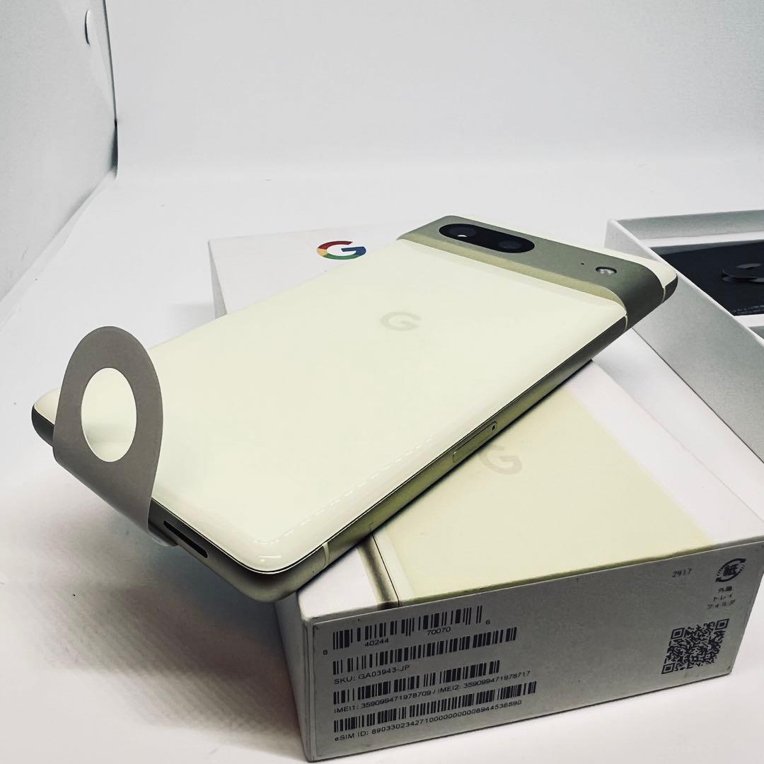 未使用 交換品】 Google Pixel 7 128GB レモングラス - メルカリ