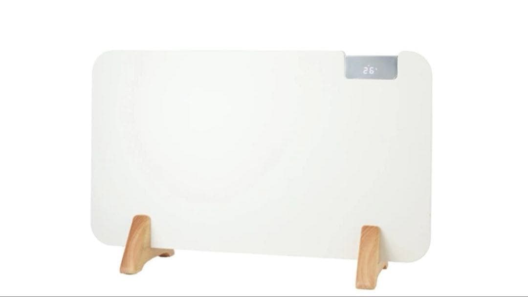 本日価格！ここぽか1200W コンベクターヒーター 木製脚 アルコレ パネルヒーター ここぽか コンベクターヒーター 1200W 8畳