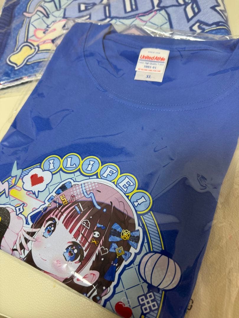 に*様 空詩かれん 推しTシャツ マフラータオル iLife - メルカリ