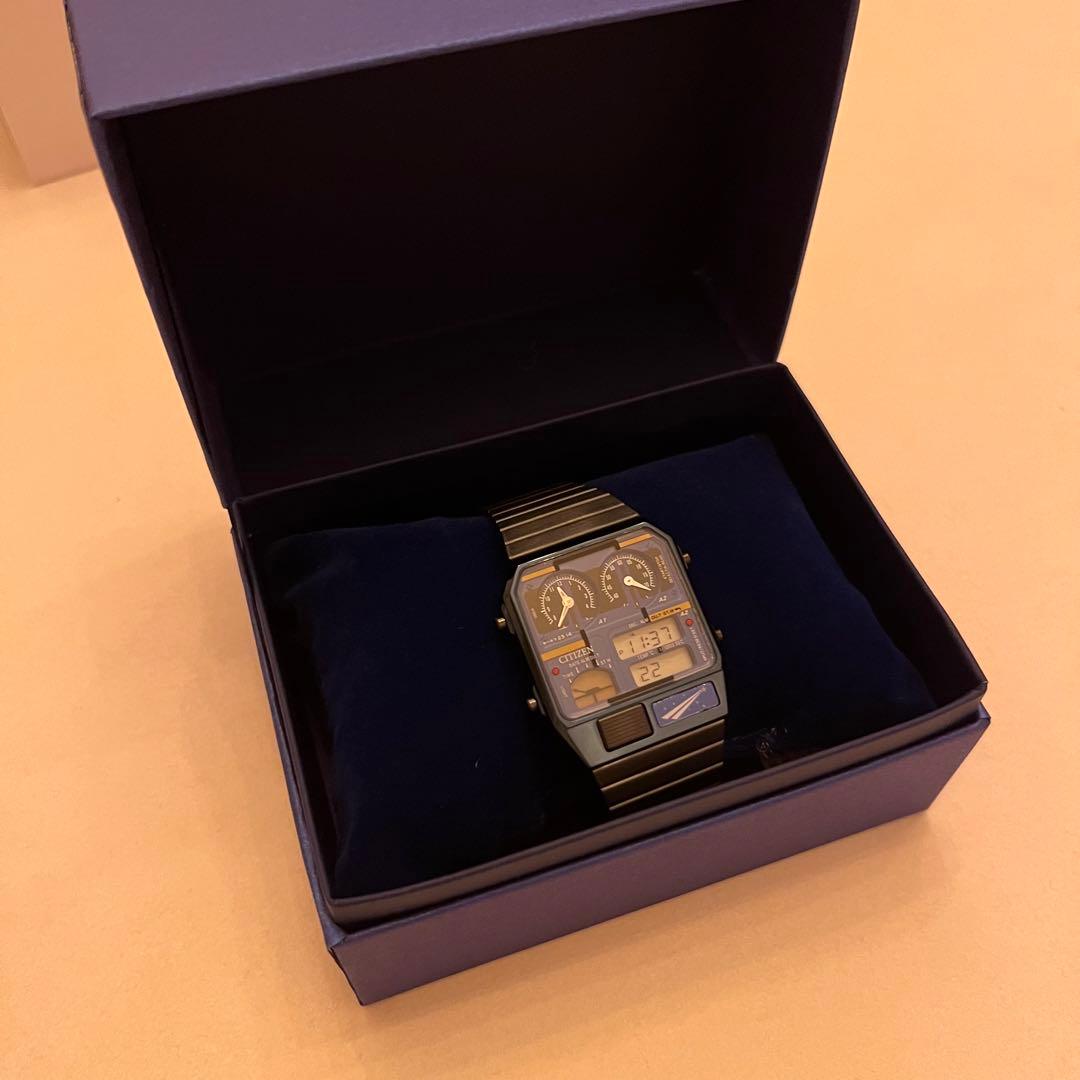 CITIZEN 上野駅開業140周年 アナデジテンプ 24系25形 北斗星 - メルカリ