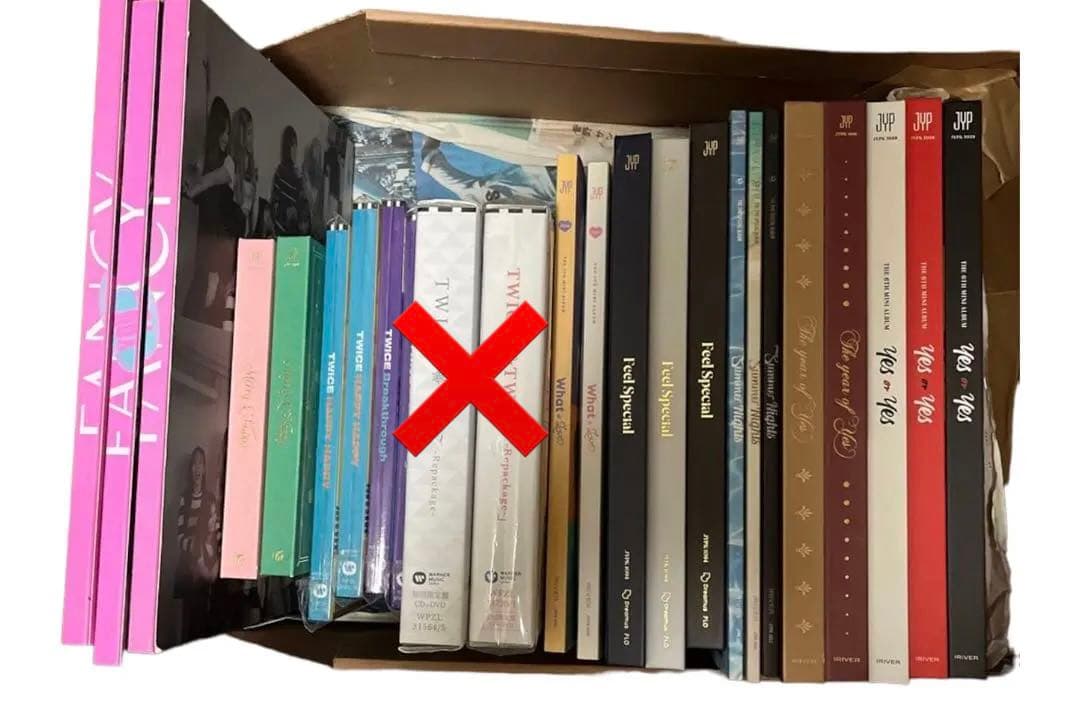 twice TWICE CD まとめ売り TWICE CD まとめ売り - メルカリ