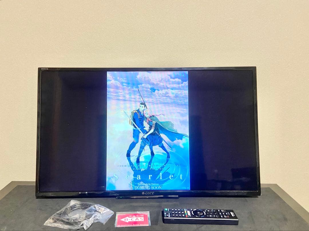 今だけ優待価格】SONY BRAVIA 32V型HD・裏番組録画(外付HDD)