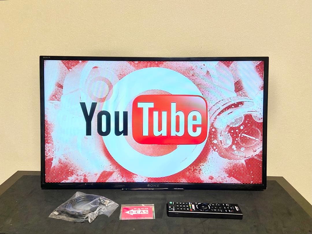 今だけ優待価格】SONY BRAVIA 32V型HD・裏番組録画(外付HDD)