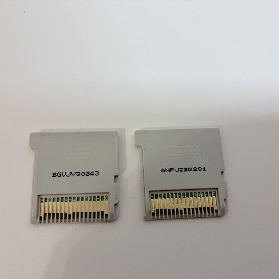 イナズマイレブンGO2 ネップウ＆ギャラクシー ビッグバン 3DS 2本