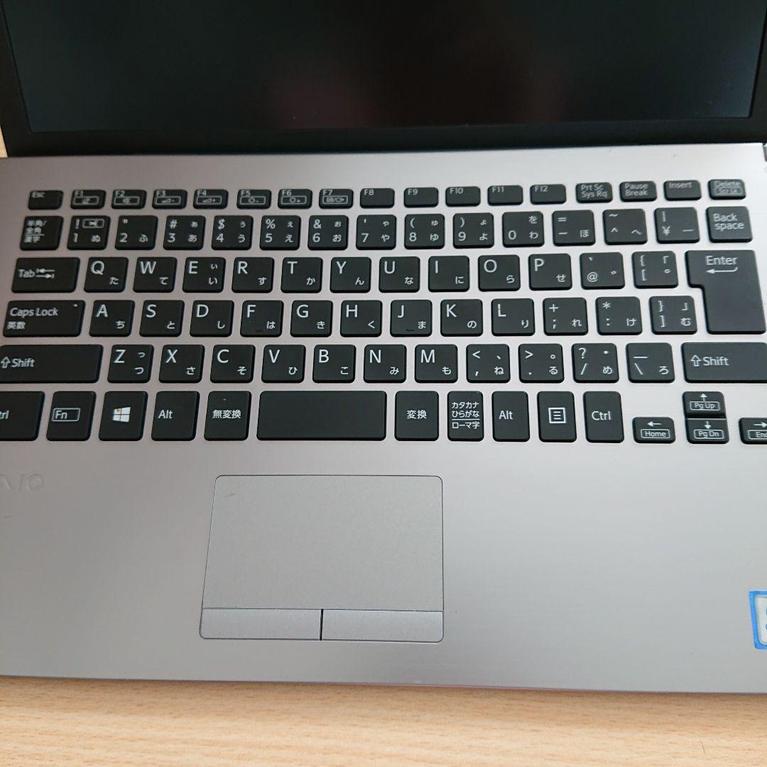 専用です。VAIO ノートPC シルバーVJPG11C11N ケース付き - メルカリ