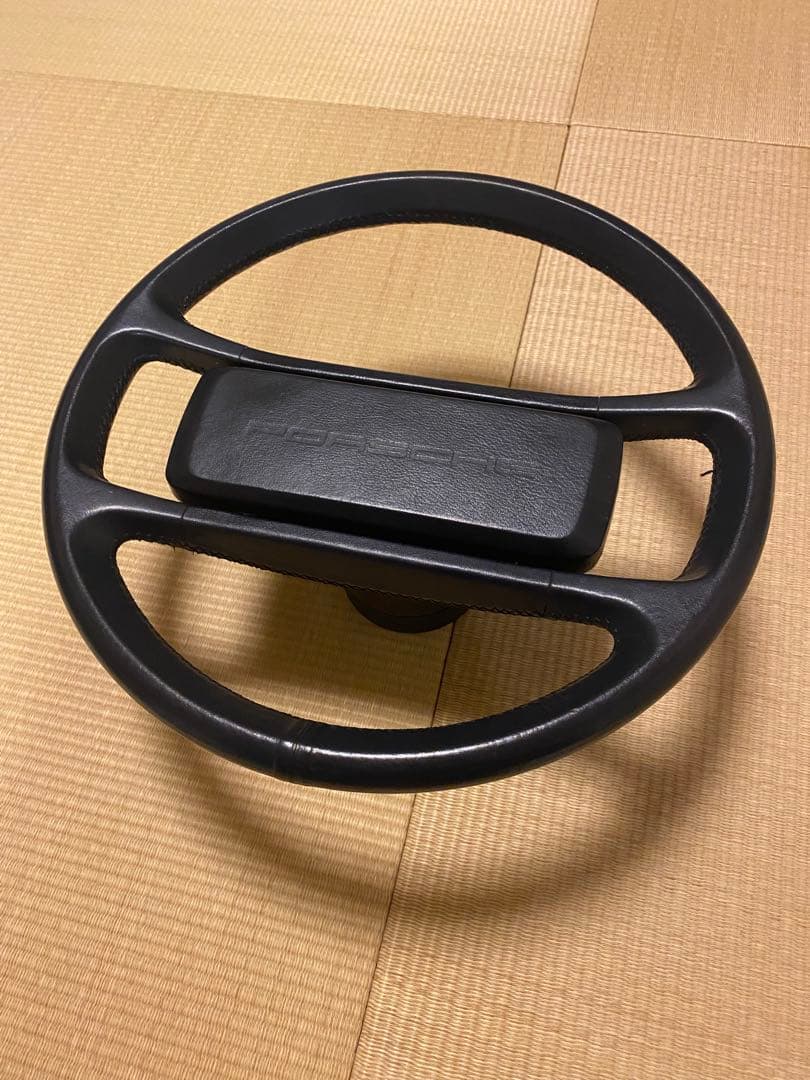 希少　ポルシェ911（930）1986年式カレラ純正ステアリング　美品 2026年最新】Yahoo!オークション -ポルシェ930(ステアリング)の中古品