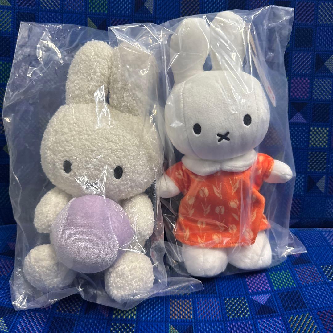 新品未開封】売切れ限定品！ミッフィーぬいぐるみ大阪万博オランダ館