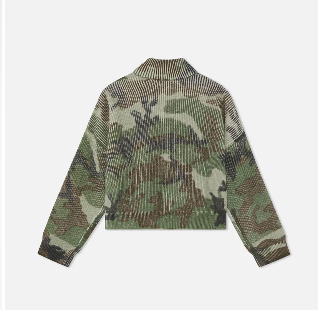 Scuffers 迷彩 ニットジップアップ - メルカリ