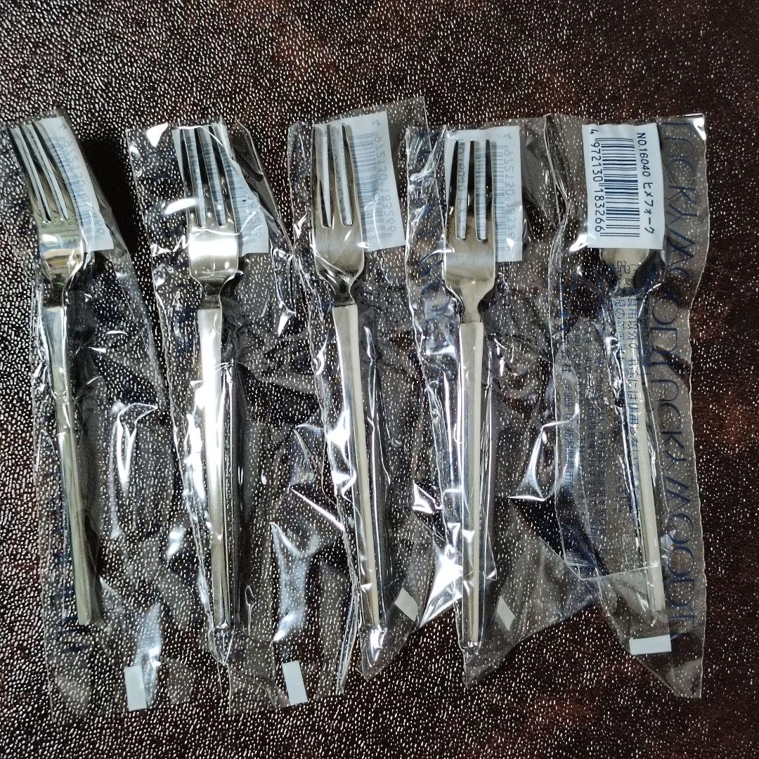 未使用】ラッキーウッド スカンジナビア 18-10 35本 カトラリーセット