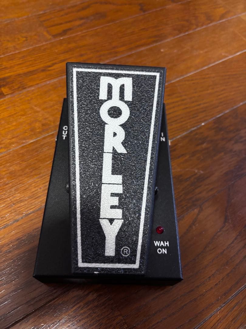 ギター Morley 20-20 classic switchless wah MORLEY ( モーリー ) 20/20 Classic Switchless Wah 送料無料